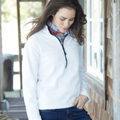 Women's Classic Fleece Half-Zip Pullover