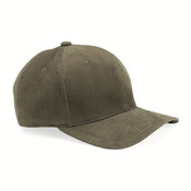 Structured Brushed Twill Cap